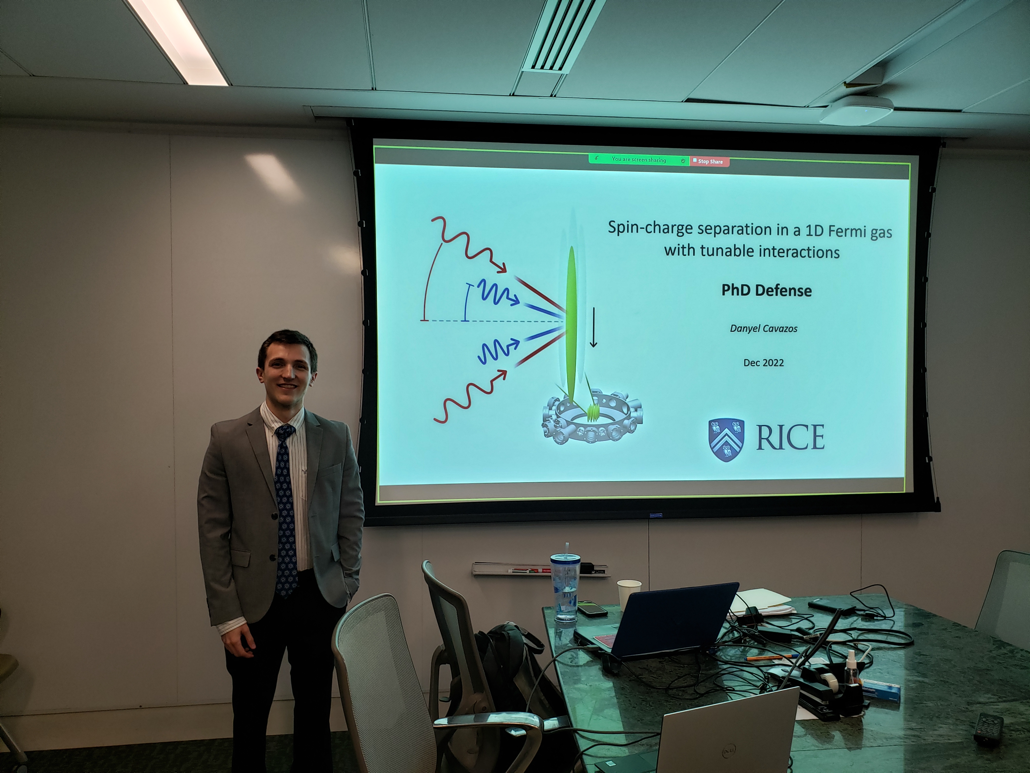 Danyel has defended his PhD thesis!